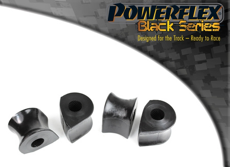 Front Anti Roll Bar Inner Bush 16mm Powerflex Polyurethane Bush Black Series Lancia Beta inc Volumex (1972 - 1984) PFF30-403-16BLK