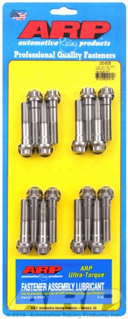 ARP Venolia. BRC. Brooks & KB L19 alum rod repl't rod bolt kit