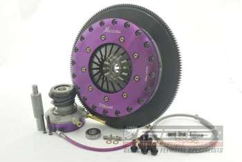 Xtreme Performance Chevrolet Camaro - 230mm Carbon Blade Twin Plate Clutch Kit Incl Flywheel & CSC 1670Nm