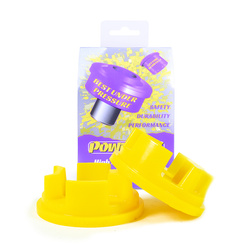 Einsatz des unteren Motorlagers hinten Powerflex Polyurethanbuchse Road Series Seat Toledo Models Toledo MK1 1L (1992 - 1999) PFF85-245