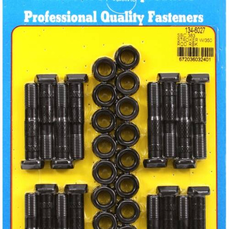 Connecting Rod Bolts ARP 134-6027 SB Chevy 383 Stroker w/350 rod extra head clearance rod bolt Chevrolet Small Block