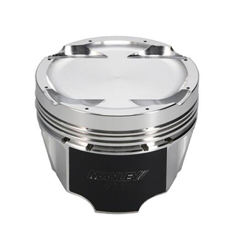 Manley Pistons Set for Mitsubishi 2.0L 4G63 85.00mm B 1.375 CH -12.00cc 606300CE-4