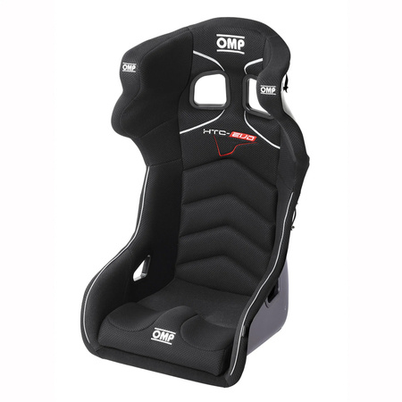 Fotel OMP HTE Evo VTR Fibreglass