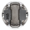 Wiseco stumokliu rinkinys Hyundai 4B11T/G4KF 2.0L 16V 9.25:-BOD