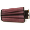 Cone filter K&N - mounting diameter 76mm, height 229mm