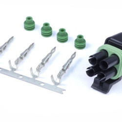 Haltech Plug & Pins Only Suit Idle Air Control Motor Screw-i - HT-020303