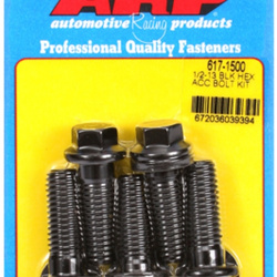 ARP Bolt Kit 1/2-13 x 1.500 Black Oxide Hex