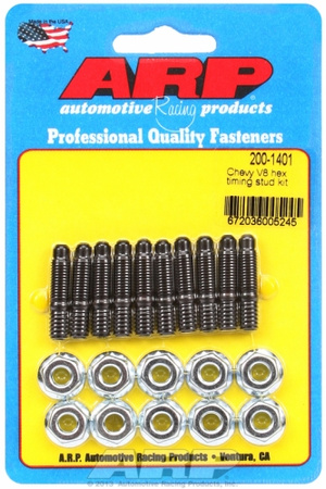 Śruby ARP Chevy V8 hex timing stud kit