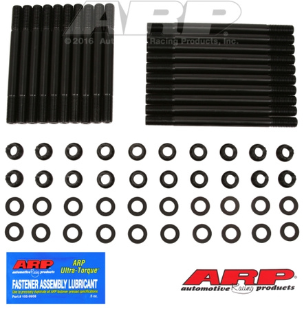 Galvos smeigės ARP 254-4312 Ford 351 R Block with Brodix/Neal 12pt hsk Ford Small Block