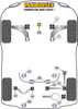 Przednia tuleja przedniego wahacza Powerflex Road Series Seat Cupra Formentor (2020 on) & Formentor 4WD (2020 on) PFF85-501