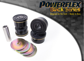 Galinio rėmo priekinė tvirtinimo įvorė  Powerflex poliuretano įvorė Black Series Audi A3 / S3 / RS3  A3 / S3 / RS3 8P (2003 - 2012) S3 MK2 8P (2006-2012) PFR85-527BLK