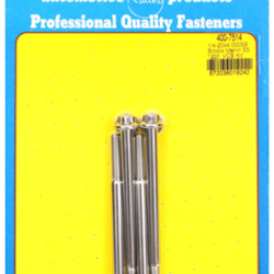 Śruby ARP Merlin block. Brodix head SB 12pt valve cover bolt kit