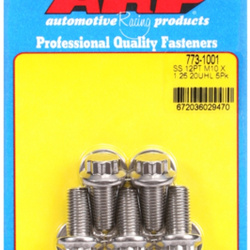ARP M10 x 1.25 x 20 12pt SS bolts (5pcs)