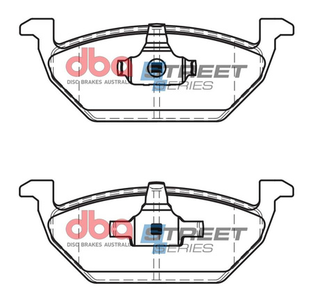 Brake Pads Street Series Ceramic universal - DB1387SS