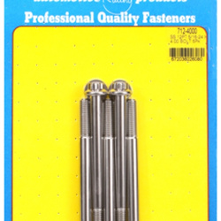 ARP "5/16""-24 x 4.000 12pt SS bolts" (5pcs)
