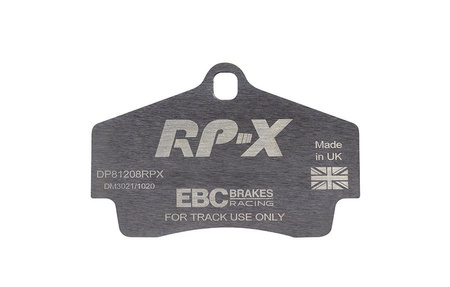DP81208RPX -EBC Brakes RP-X Racing sorozatú fékbetét készlet