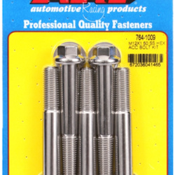 Śruby ARP  Bolt Kit M12 x 1.50 x 80 SS Hex