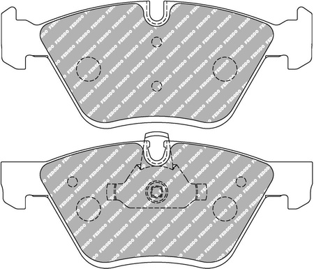 Ferodo Racing DS3.12 Vorderradbremsbelag FCP1773G BMW 1 E81 E82 E87 3 E90 E91 E92 E93 Saloon Touring 5 E39 E60 E61 F11 