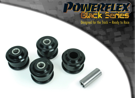 Tuleja przedniego górnego wahacza Powerflex Black Series Audi A4 / S4 / RS4 & A4 / S4 B9 (2016 - ON) PFF3-1203BLK