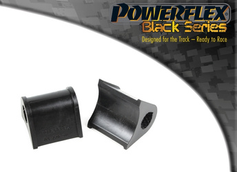 Rear Anti Roll Bar Outer Bush 18mm Powerflex Polyurethane Bush Black Series Volkswagen Jetta Models Jetta MK1 A1 (1979-1984) PFR85-226BLK