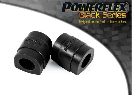 Front Anti Roll Bar Bush 24mm Powerflex Polyurethane Bush Alfa Romeo Spider (2005-2010) PFF1-503-24BLK Diagram number: 3