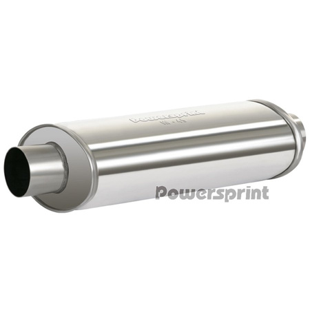 Powersprint HF-45 universal oval silencer