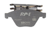 DP81449RP1 - Zestaw wyścigowych klocków hamulcowych seria RP-1 Racing EBC Brakes