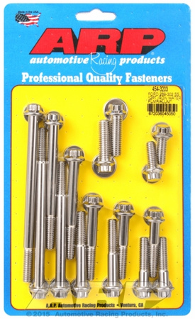 ARP Ford 289-302 SS 12pt iron WP and front cover bolt kit
