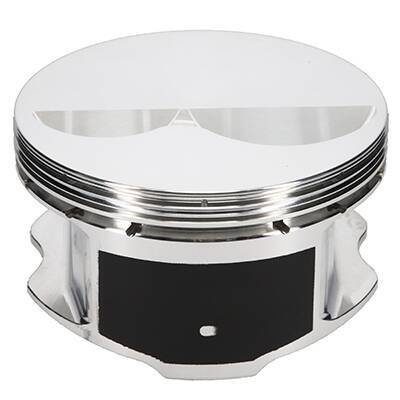 JE Pistons stūmoklių komplektas 350 SBC STD FLAT TOP B:4.030 187698