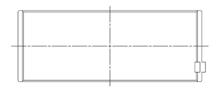 ACL csapágyhüvely Opel 2.0/2.2/2.4L Ecotec 0.25mm
