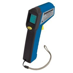 RRS laser pyrometer