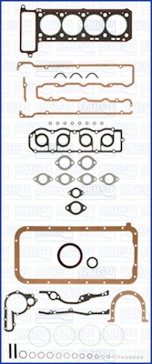 Komplettdichtungssatz Ajusa Alfa 2.0L 8v - 06224