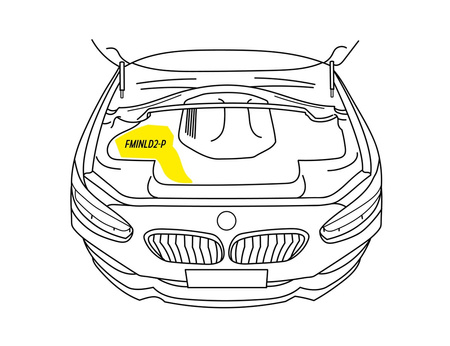 Szénszálas szívócsatorna BMW F sorozathoz (1-es sorozat, 2-es sorozat, 3-as sorozat, 4-es sorozat, 5-ös sorozat)