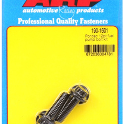 ARP Pontiac 12pt fuel pump bolt kit