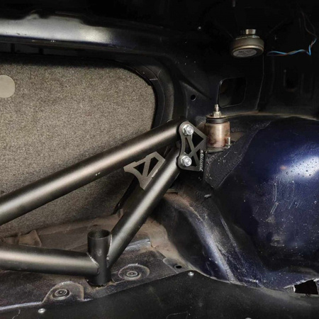 BMW E36 Domstrebe – hinten 4-Punkt X-BRACE
