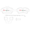 Bremsbeläge hinten DBA Brake Pads Street Performance Hawk HB574x.636 - DB2214SP MINI Clubman R55 Clubvan Convertible R57 Coupe R58 Hatch 2nd Gen R56 Roadster R59