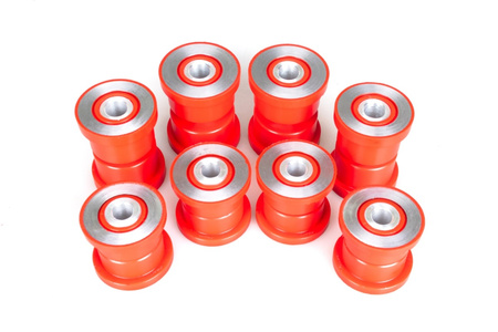 Podstawowy zestaw tulei zawiesznia przedniego - MPBS: 4203202-PZ Mitsubishi Pajero III Pajero IV