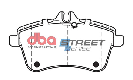 DBA Brake Pads Utcai sorozat első fékbetétek Kerámia - DB2233SS MERCEDES-BENZ A-Class W169 A200 A200D B-Class W245 B170 B180 B180D B200 B200D