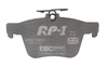 DP82153RP1 - Zestaw wyścigowych klocków hamulcowych seria RP-1 Racing EBC Brakes