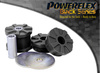Rear Diff Cross Member Bush Powerflex Polyurethane Bush Black Series Mini R60 Countryman Gen 1 (2010-2016) R60 Countryman Gen 1 4WD (2010-2016) PFR5-1825BLK