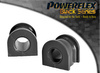 Rear Anti Roll Bar Bush 18mm Powerflex Polyurethane Bush Black Series Honda Civic Models Civic Mk7 EP/EU inc. Type-R (2001 - 2005) PFR25-326-18BLK