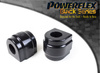 Front Anti Roll Bar Bush 24mm Powerflex Polyurethane Bush Black Series BMW 3 Series E46 (1999 - 2006) E46 Compact PFF5-4602-24BLK