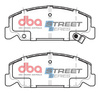 DBA Brake Pads Utcai sorozat első fékbetétek Kerámia - DB390SS
