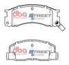 Brake Pads Street Series Ceramic front - DB1215SS TOYOTA Estima Lite-Ace Lucida Previa
