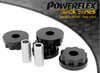 Rear Diff Mounting Bush Powerflex Polyurethane Bush Black Series BMW 3 Series E21 (1978 - 1983) PFR5-1625BLK