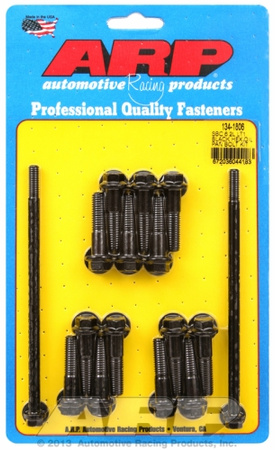 ARP Oil Pan Bolt Kit Chevy SB 6.2L LT1 Black Hex