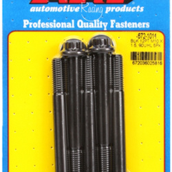 Śruby ARP M10 x 1.50 x 90  12pt black oxide bolts (5pcs)