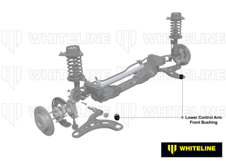 Whiteline Polyurethan-Aufhängungsbuchsen – W53448 Hyundai Accent MC Elantra HD I30 FD KIA RIO JB
