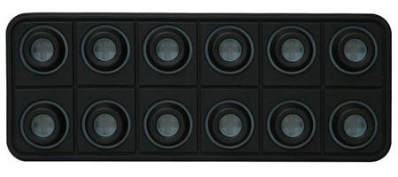 Klawiatura CAN ECUMASTER - 12 przycisków RGB