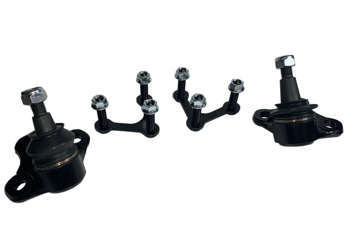 Front Roll centre/bump steer - correction kit KCA472  Audi A3 MK2 S3 MK3 MK4 Q3 8U Seat Altea XL Leon Toledo Skoda Octavia Superb B6 Yeti Volkswagen Caddy Alltrack CC EOS Golf MK5 MK6 MK7 MK8 Sportsvan Jetta A5 A6 Passat Scirocco Tiguan Touran T-roc